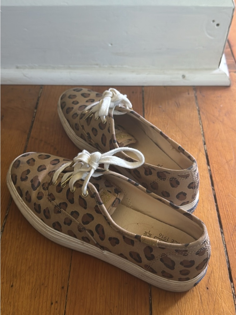 Keds Leopard Print Sneakers - Women’s 6.5